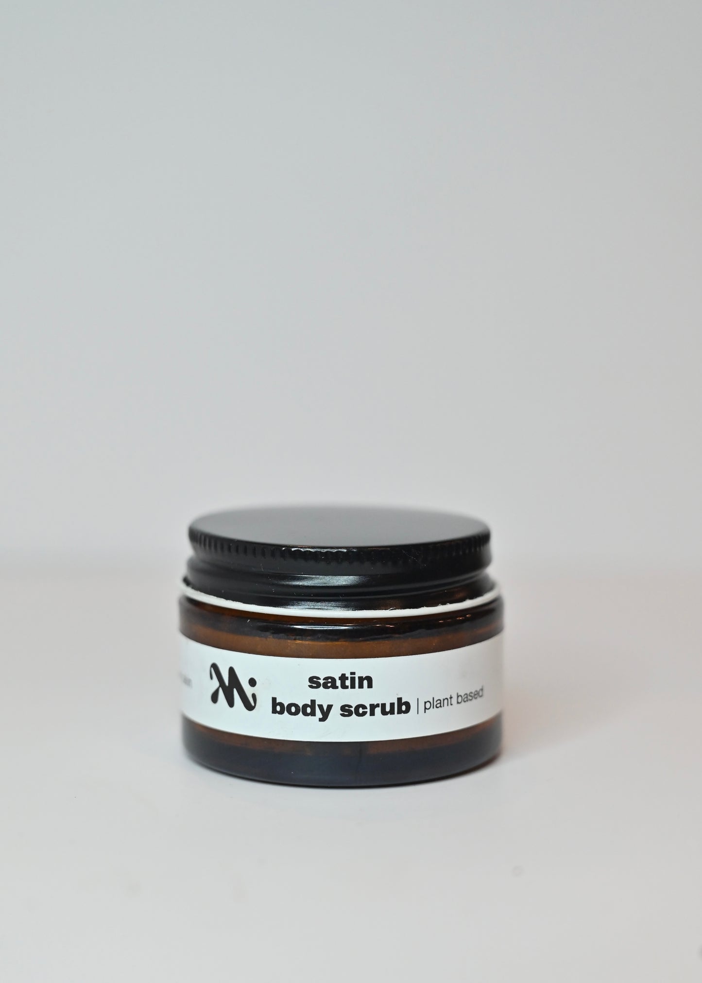 satin body scrub
