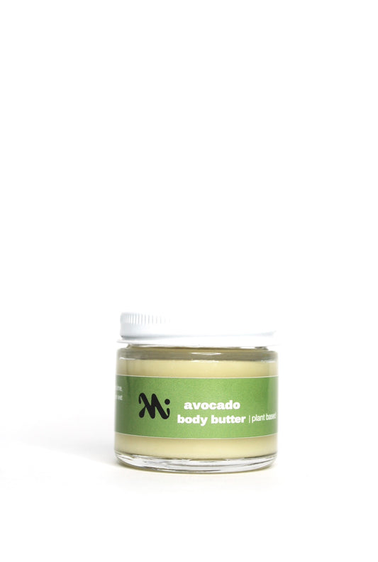 avocado body butter