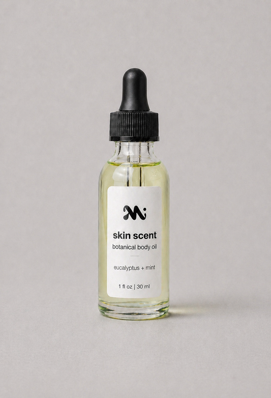 skin scent • botanical body oil