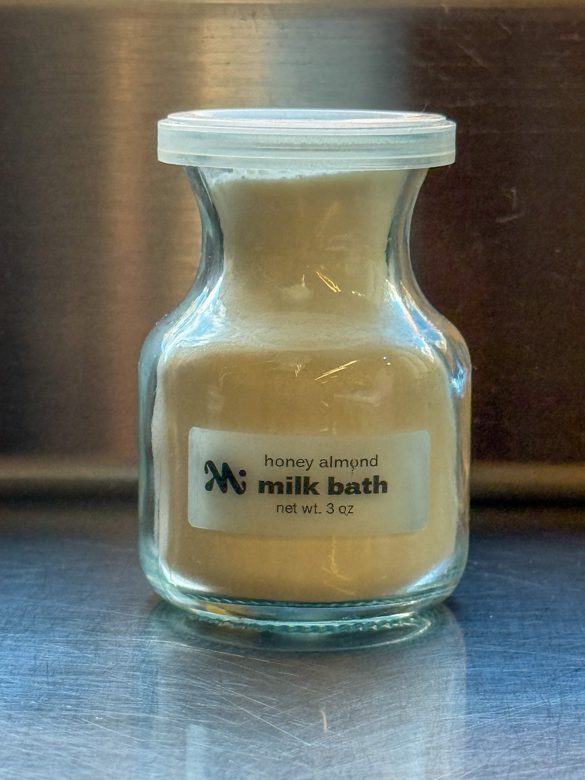 honey almond milk bath