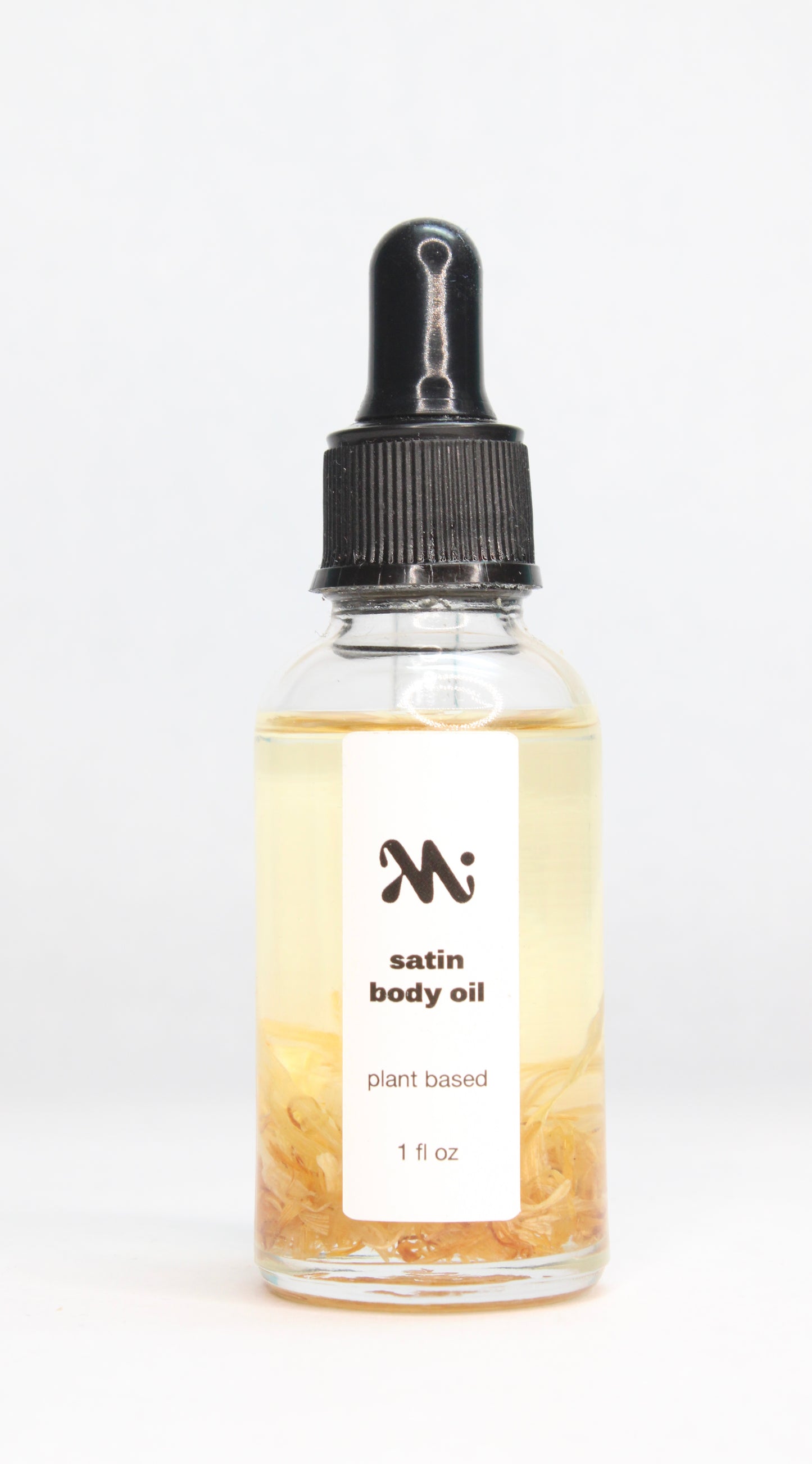 satin body oil