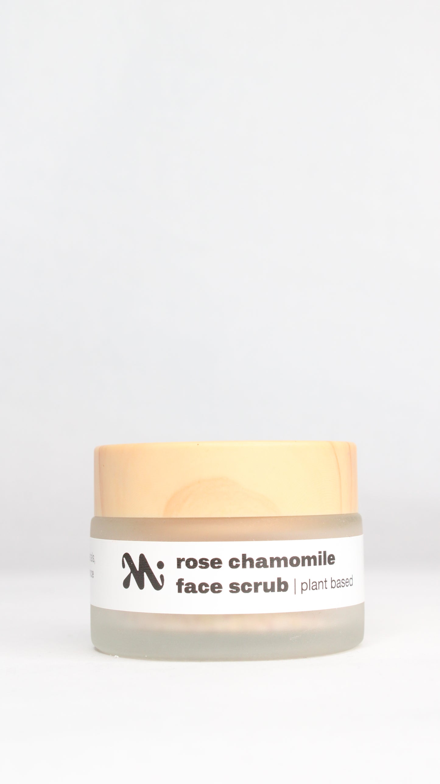 rose chamomile face mask