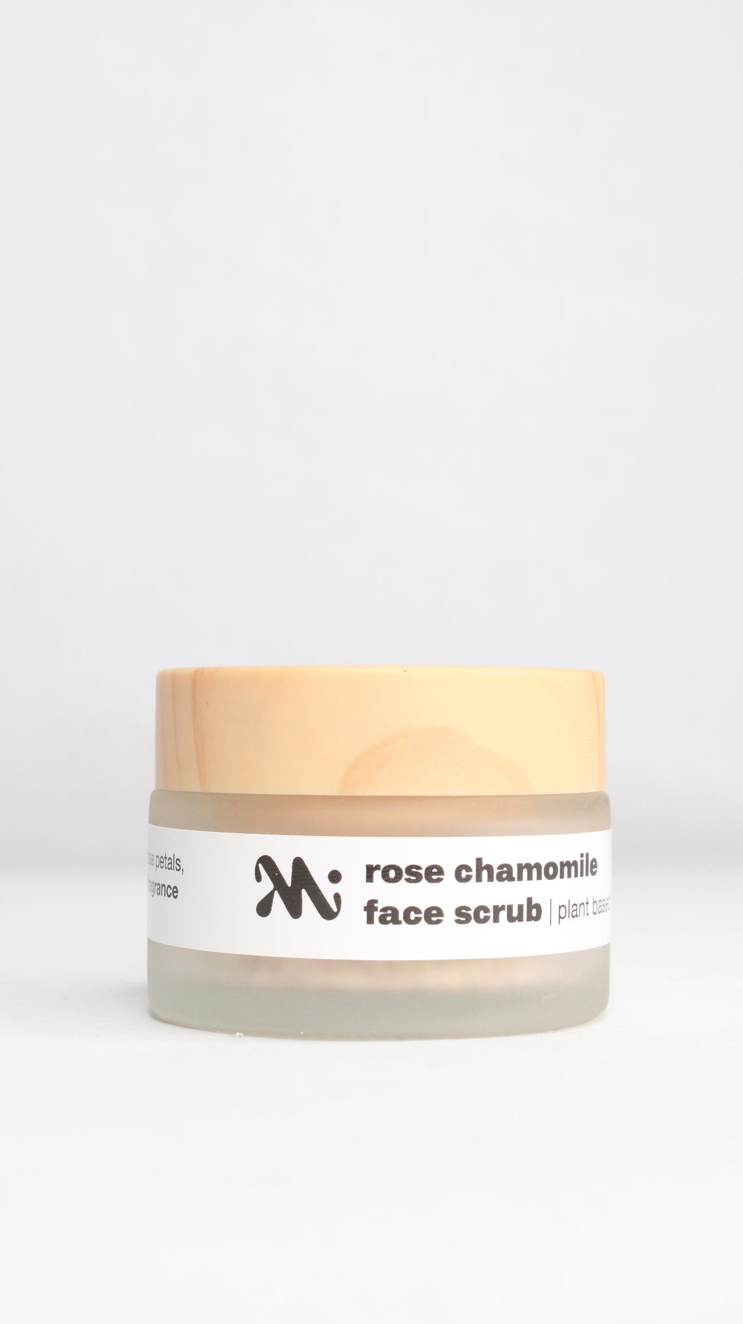 rose chamomile face mask