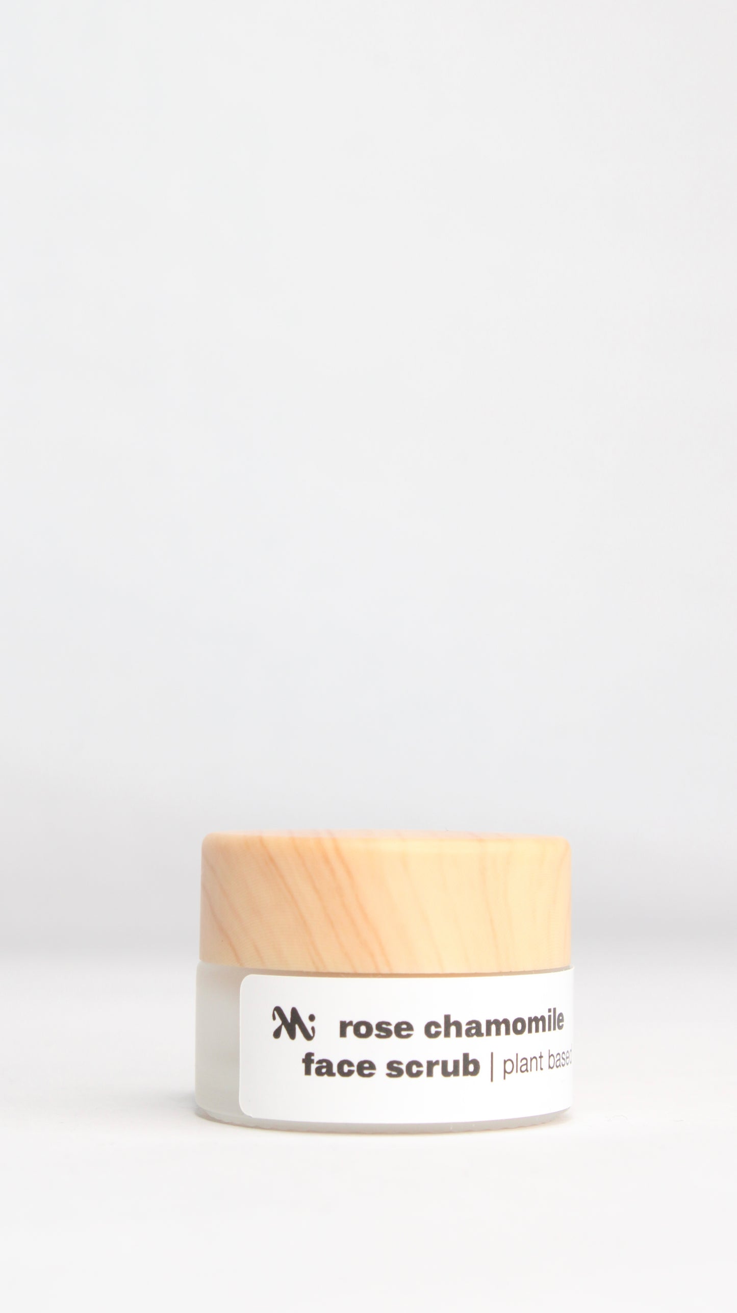 rose chamomile face mask