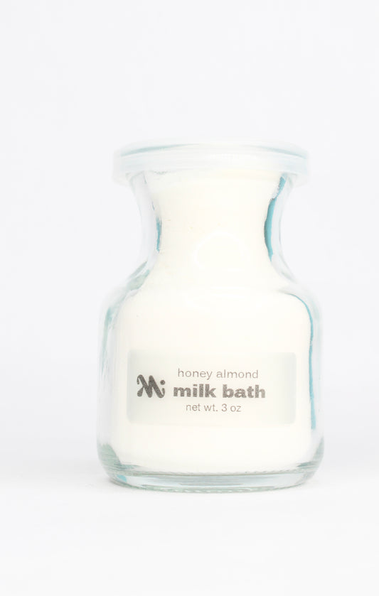 honey almond milk bath