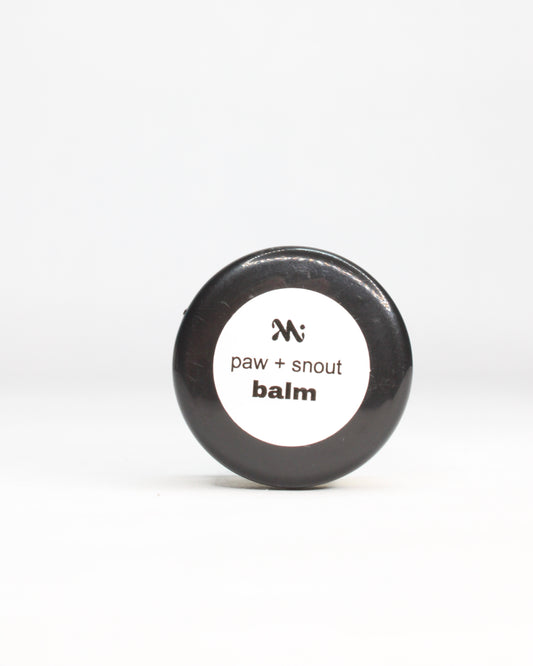 paw + snout balm